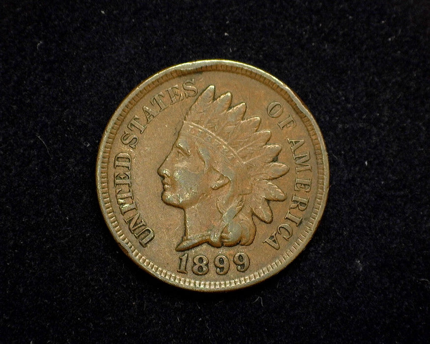 1899 Indian Head Penny/Cent VF/XF - US Coin