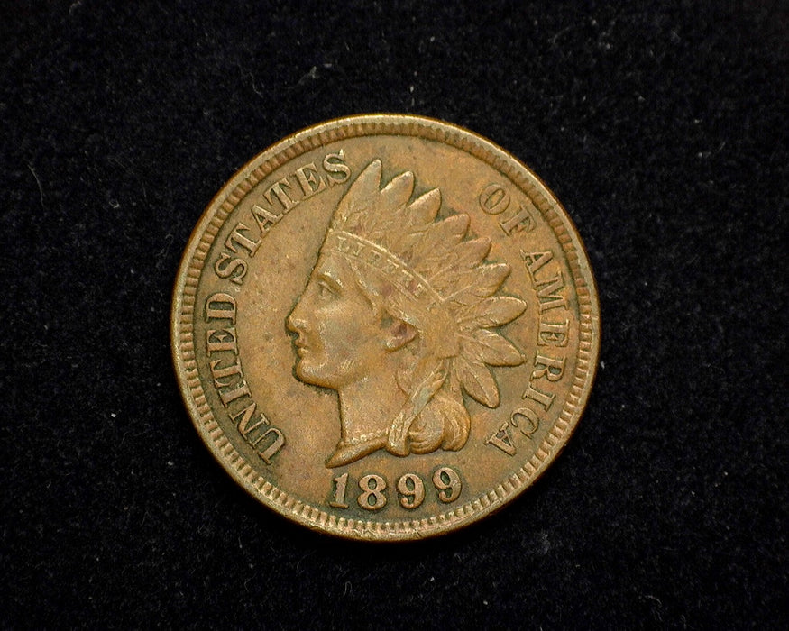 1899 Indian Head Penny/Cent XF - US Coin