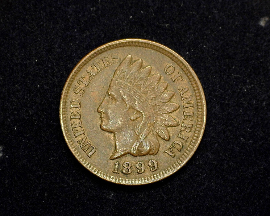 1899 Indian Head Penny/Cent XF - US Coin