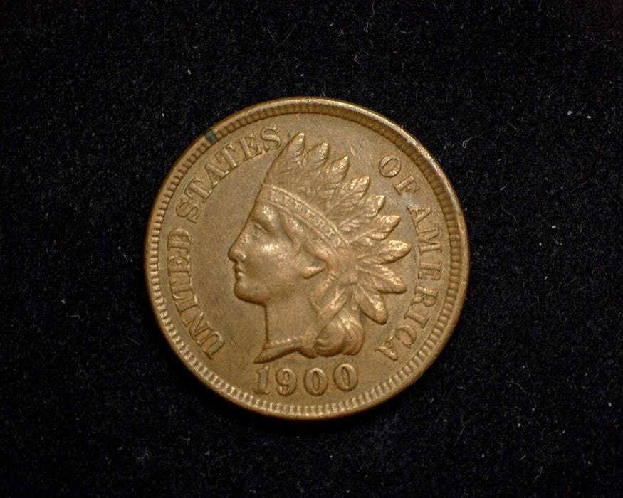 1900 Indian Head Penny/Cent XF - US Coin