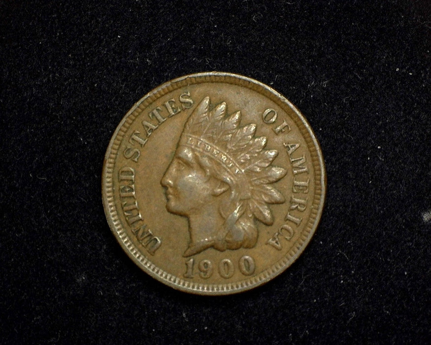 1900 Indian Head Penny/Cent VF/XF - US Coin