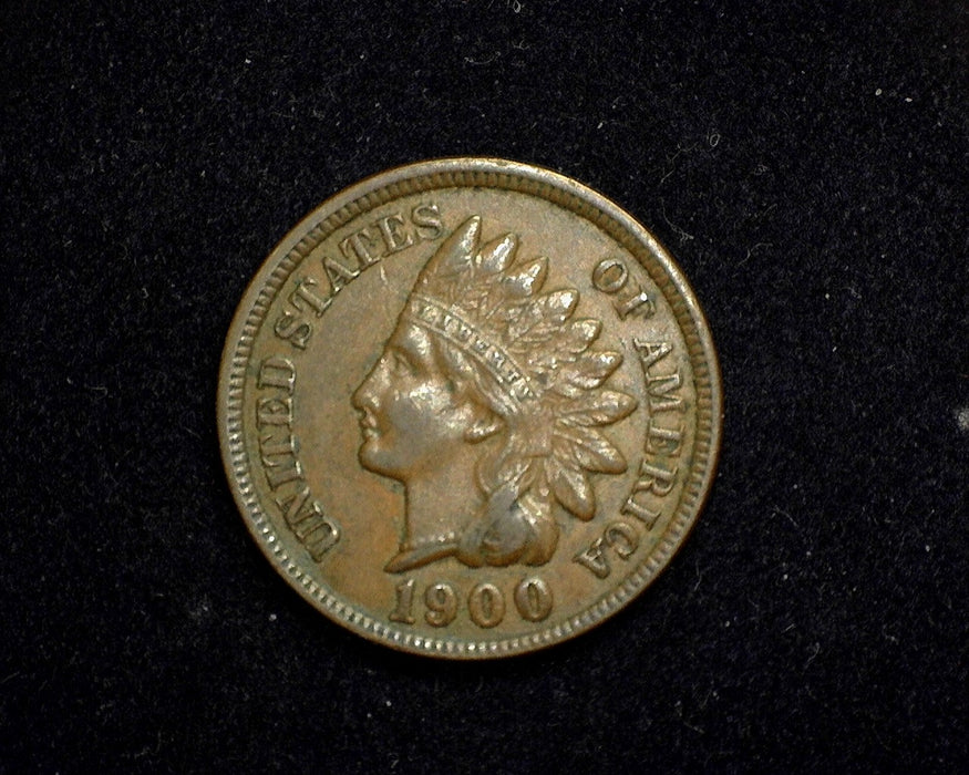 1900 Indian Head Penny/Cent VF/XF - US Coin