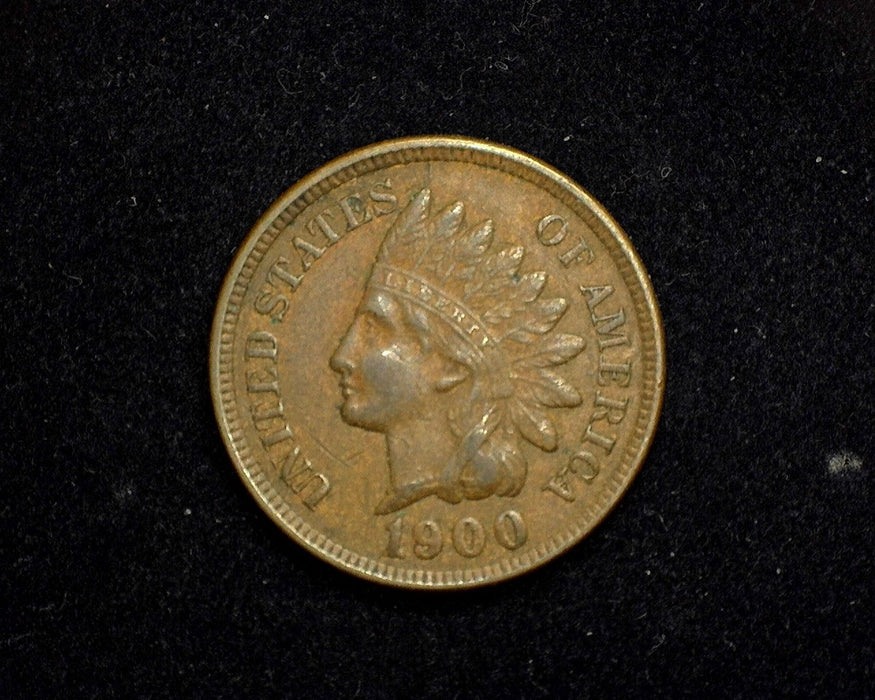 1900 Indian Head Penny/Cent XF - US Coin