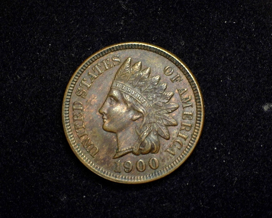 1900 Indian Head Penny/Cent AU - US Coin