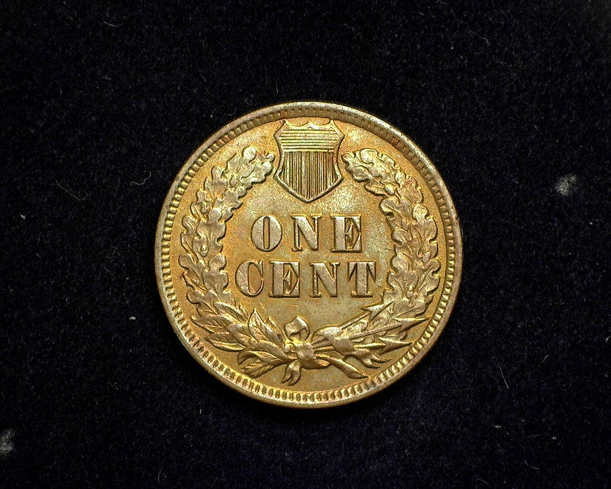 1902 Indian Head Penny/Cent AU - US Coin