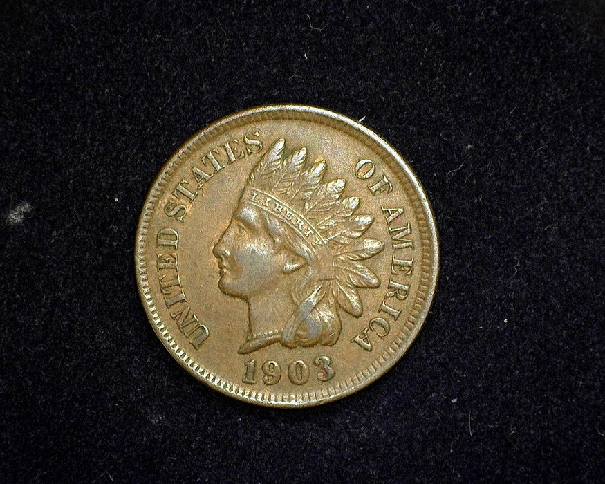 1903 Indian Head Penny/Cent XF - US Coin