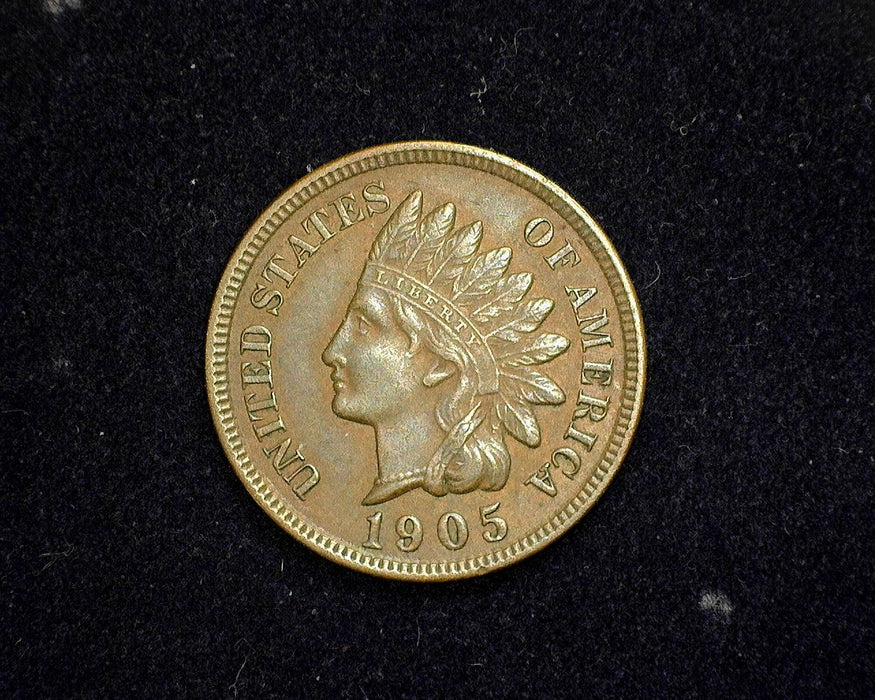 1905 Indian Head Penny/Cent XF - US Coin