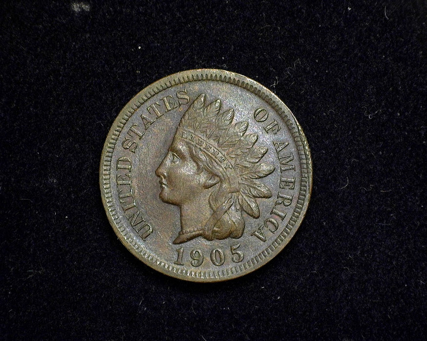 1905 Indian Head Penny/Cent XF - US Coin