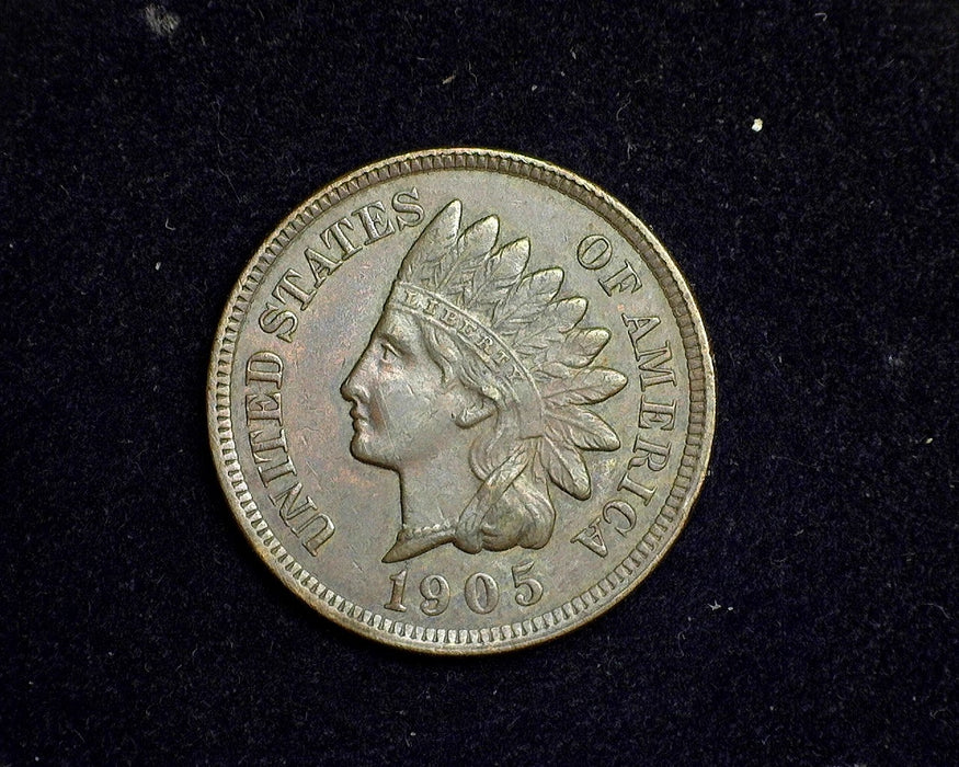 1905 Indian Head Penny/Cent XF - US Coin