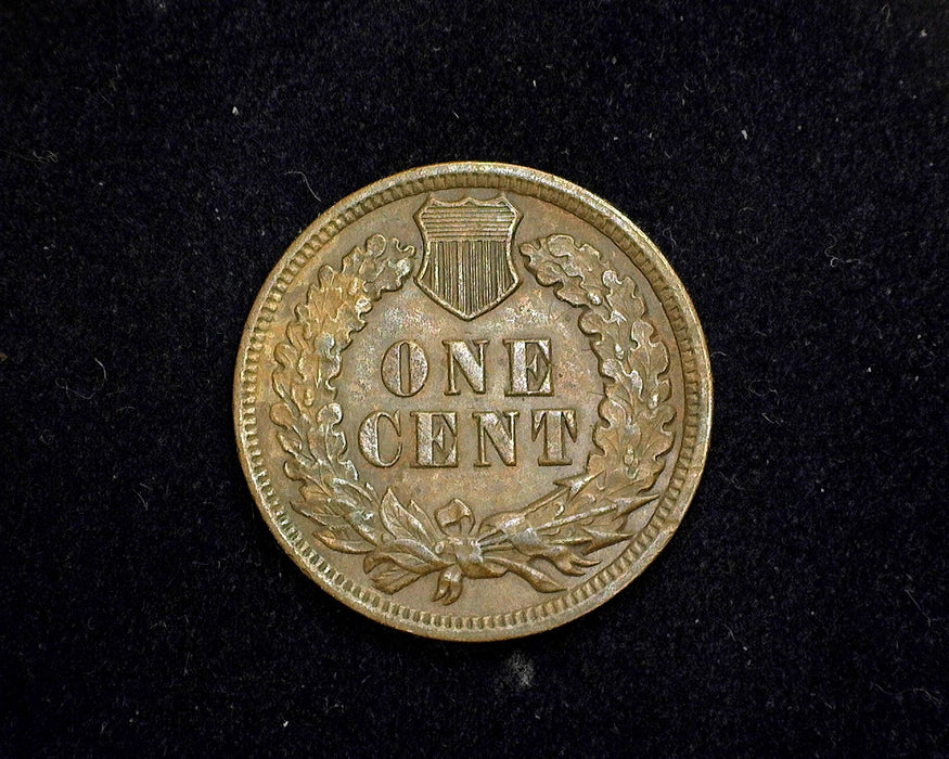 1906 Indian Head Penny/Cent AU - US Coin