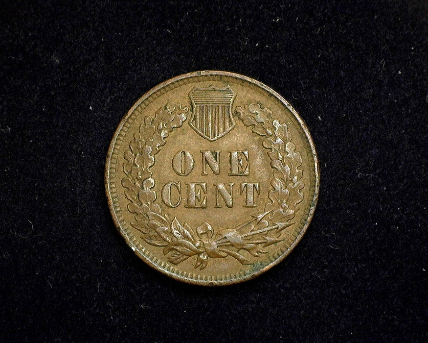 1906 Indian Head Penny/Cent XF - US Coin