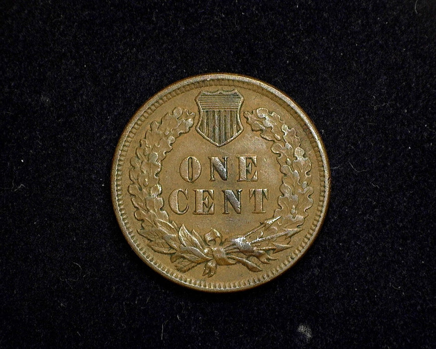 1906 Indian Head Penny/Cent XF - US Coin