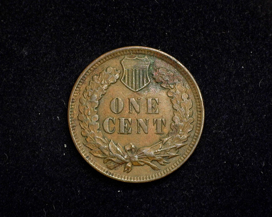 1907 Indian Head Penny/Cent XF - US Coin