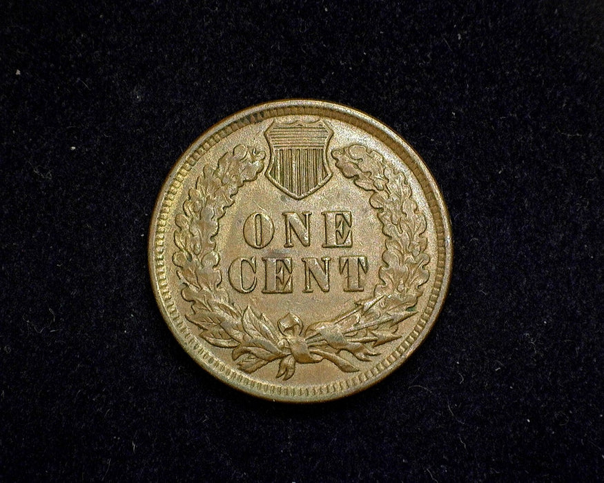 1907 Indian Head Penny/Cent XF - US Coin