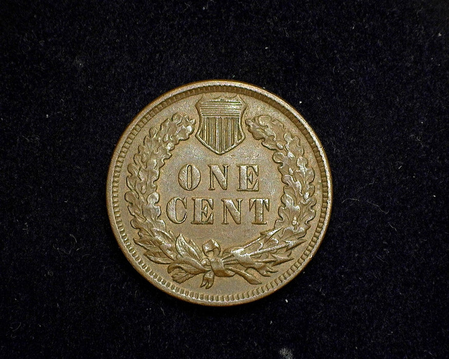 1907 Indian Head Penny/Cent XF - US Coin