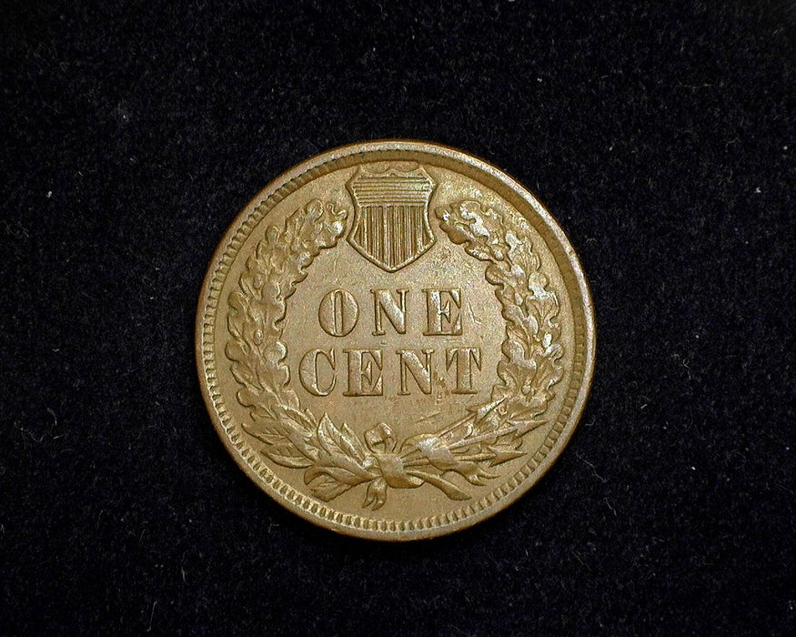 1907 Indian Head Penny/Cent XF - US Coin