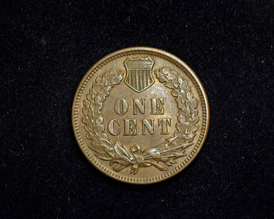 1907 Indian Head Penny/Cent XF - US Coin