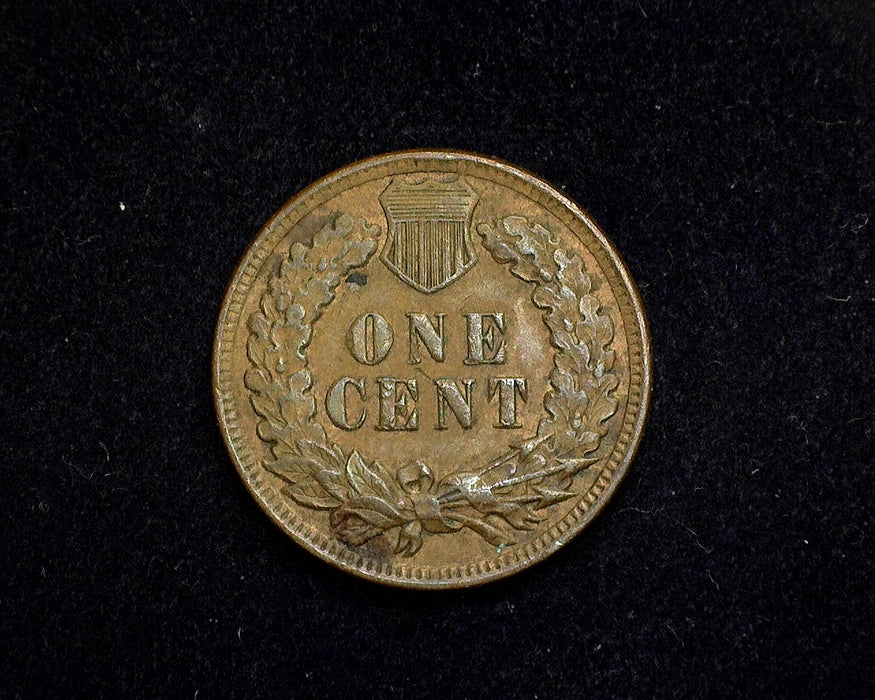 1907 Indian Head Penny/Cent XF - US Coin