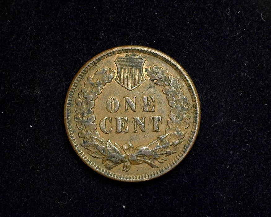 1907 Indian Head Penny/Cent XF - US Coin