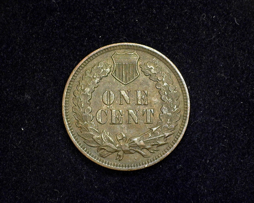 1907 Indian Head Penny/Cent XF - US Coin