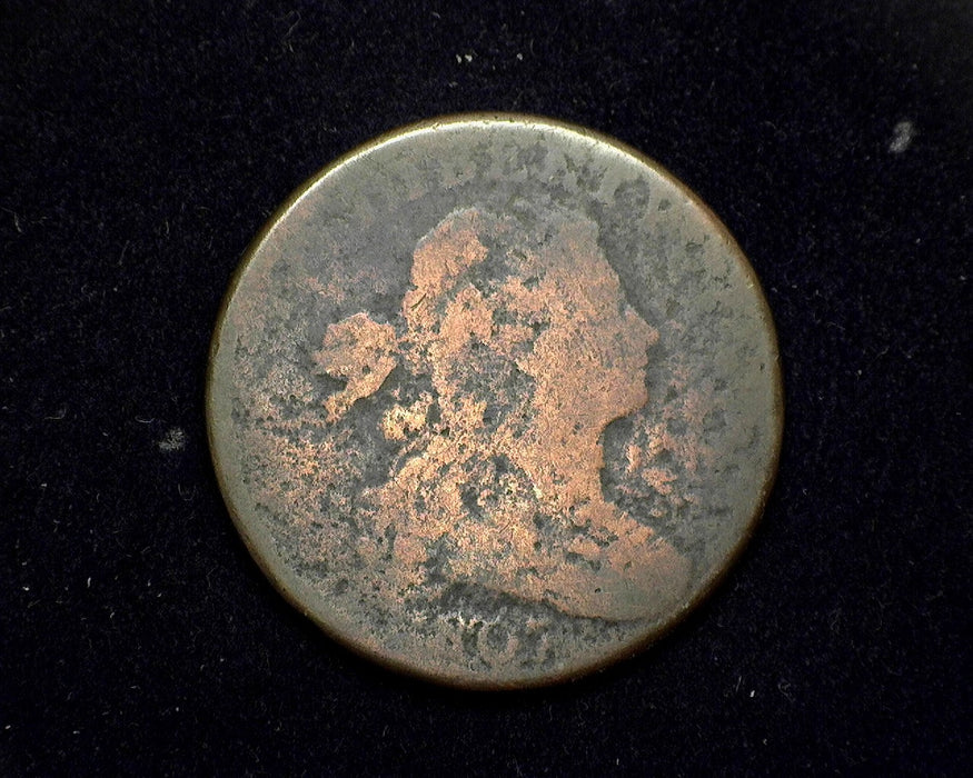 1807 Large Cent Draped Bust G - US Coin