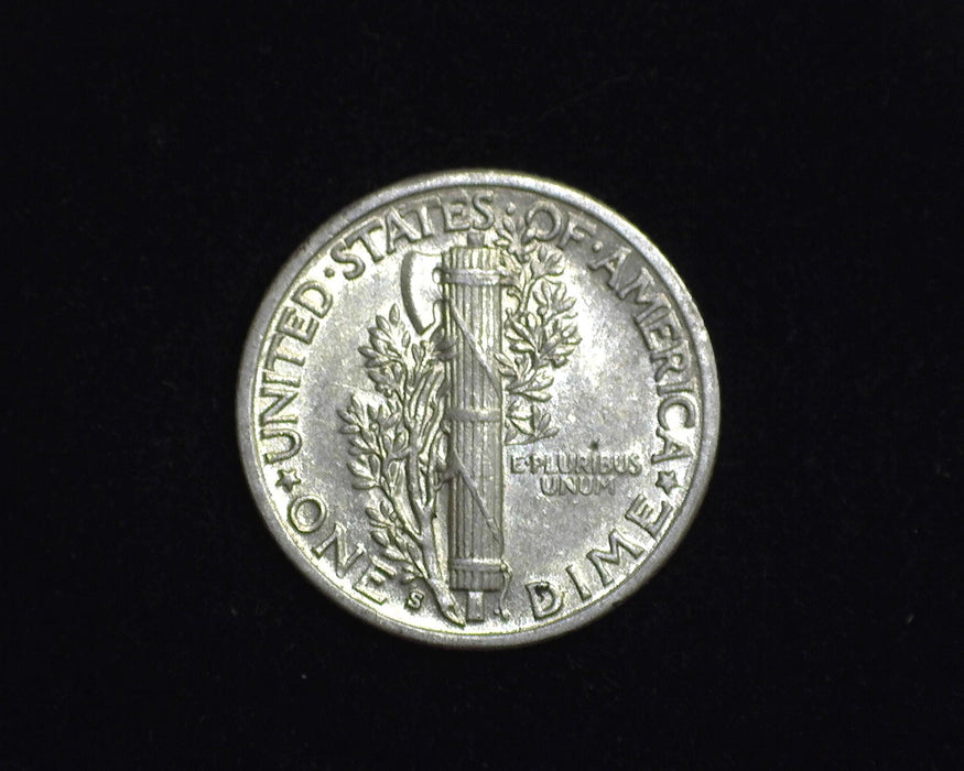 1939 S Mercury Dime AU - US Coin