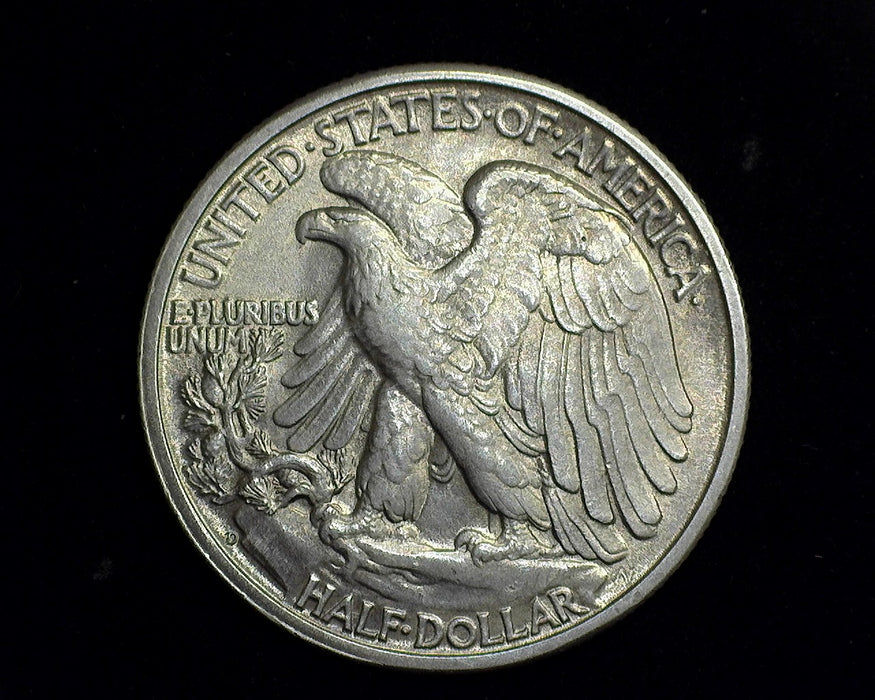 1946 D Liberty Walking Half Dollar AU - US Coin