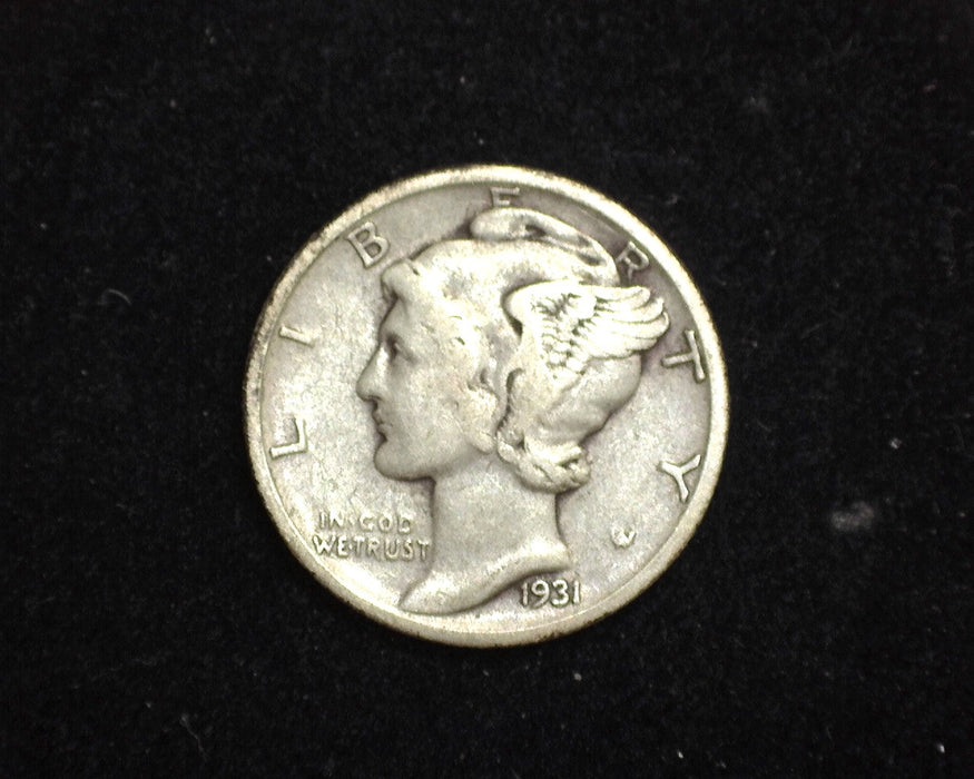 1931 D Mercury Dime F - US Coin