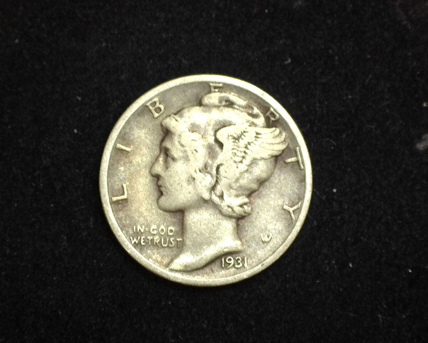 1931 D Mercury Dime F - US Coin