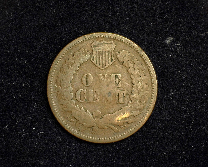 1867 Indian Head Penny/Cent G - US Coin