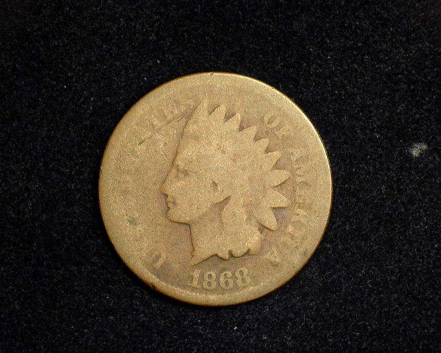 1868 Indian Head Penny/Cent G - US Coin