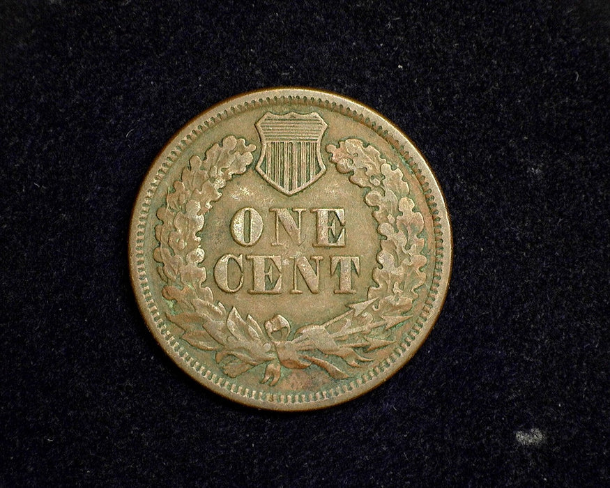 1869 Indian Head Penny/Cent F - US Coin