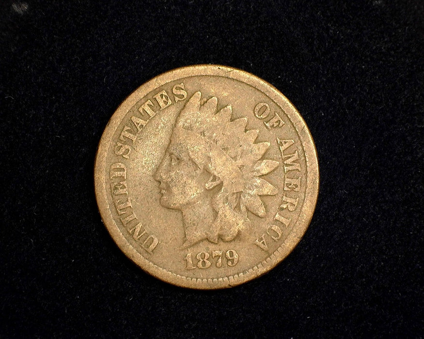 1879 Indian Head Penny/Cent G/VG - US Coin