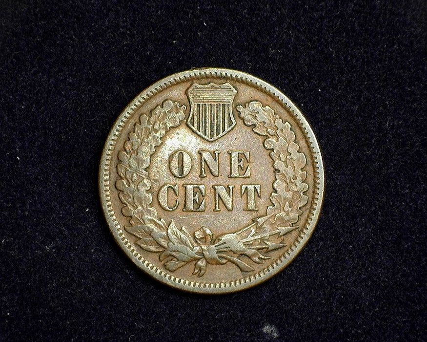 1884 Indian Head Penny/Cent VF - US Coin