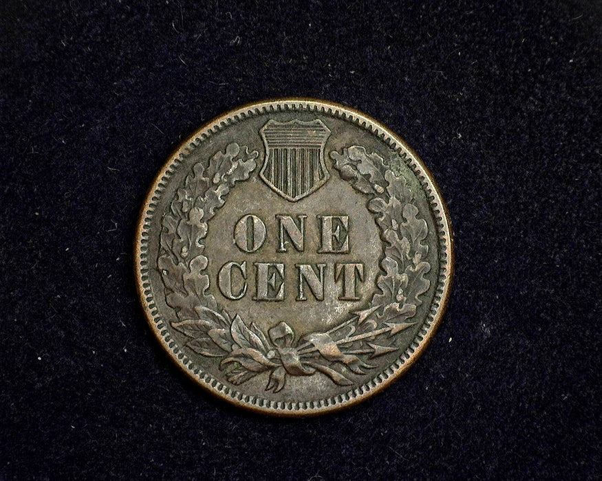 1887 Indian Head Penny/Cent XF - US Coin