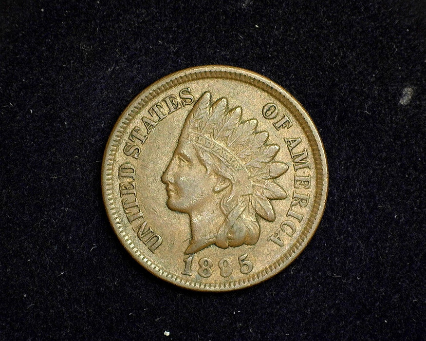 1895 Indian Head Penny/Cent VF/XF - US Coin