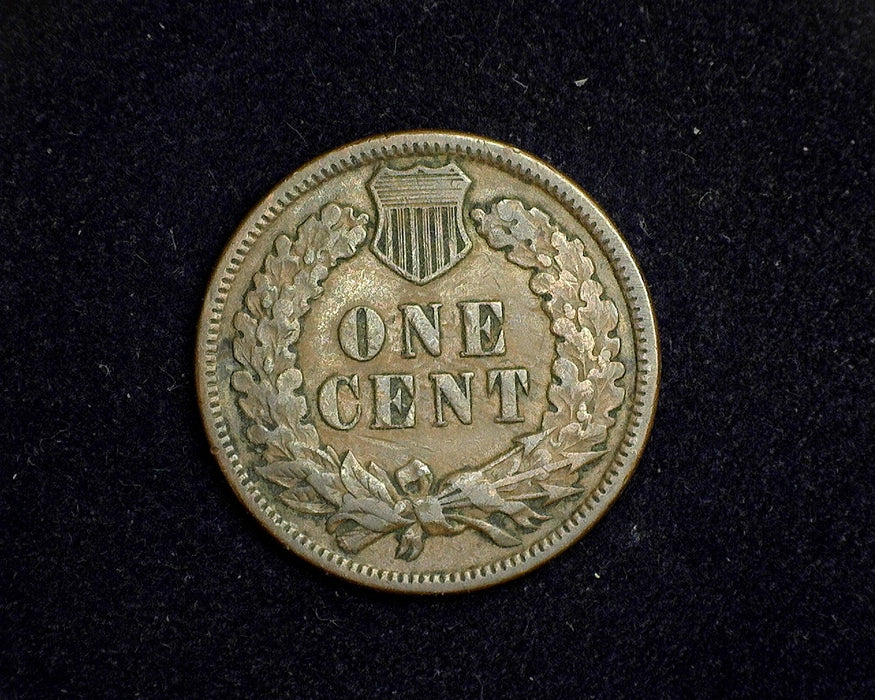 1896 Indian Head Penny/Cent VF - US Coin