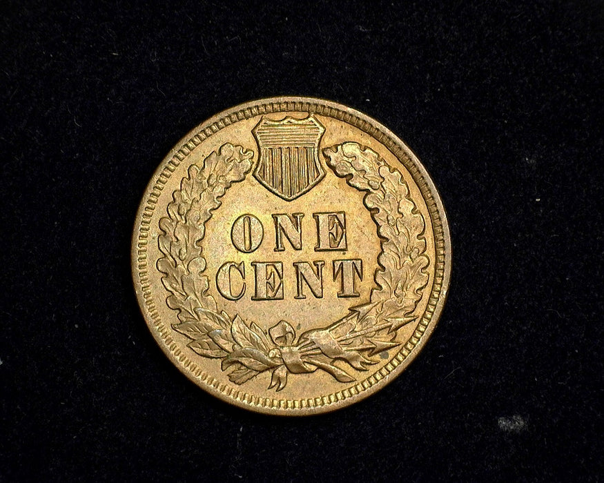 1903 Indian Head Penny/Cent AU - US Coin