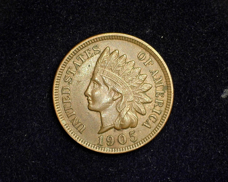 1905 Indian Head Penny/Cent XF - US Coin