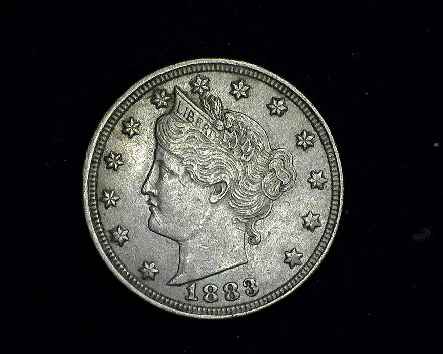 1883 Liberty Head Nickel XF Nickel Copper - US Coin