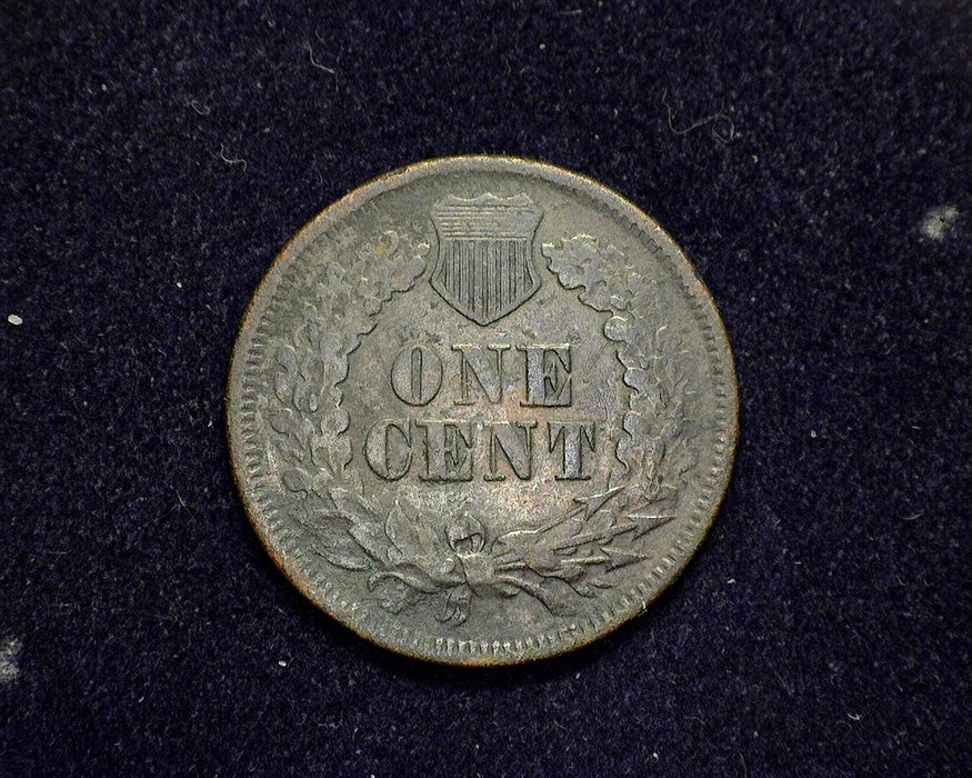 1864 BZ Indian Head Penny/Cent F/VF - US Coin