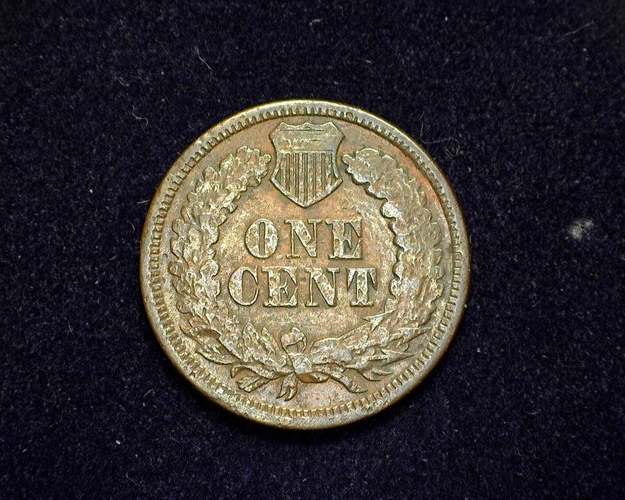 1865 Indian Head Penny/Cent VF - US Coin