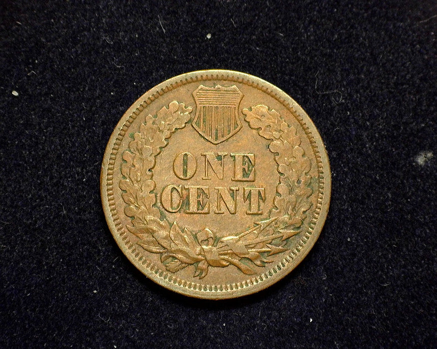 1865 Indian Head Penny/Cent VF - US Coin