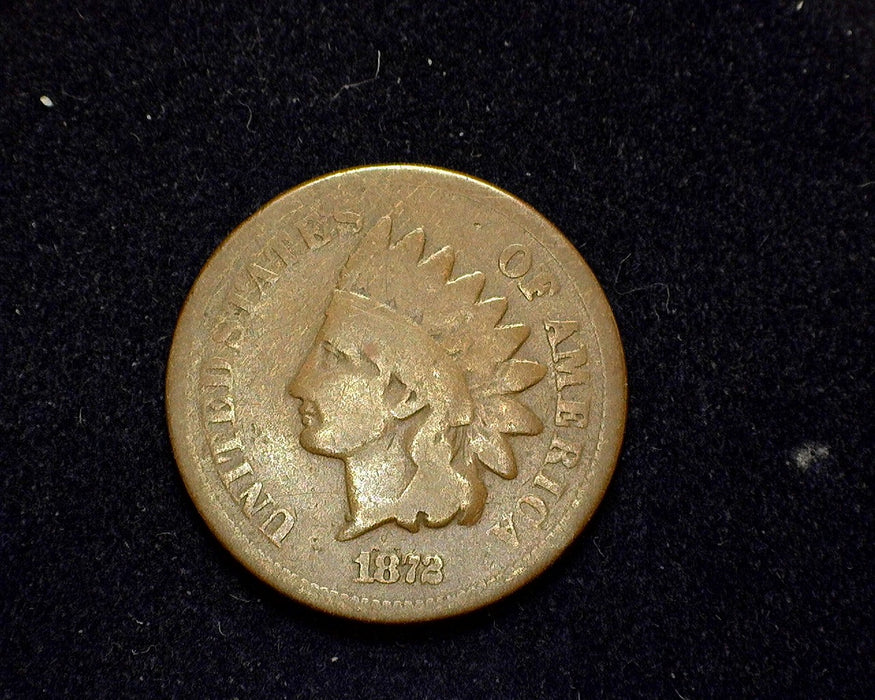 1872 Indian Head Penny/Cent G - US Coin