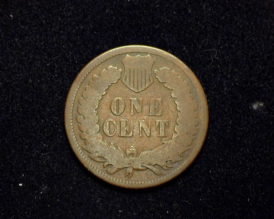 1873 Indian Head Penny/Cent G - US Coin