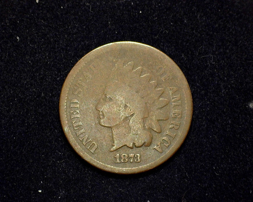 1873 Indian Head Penny/Cent G - US Coin