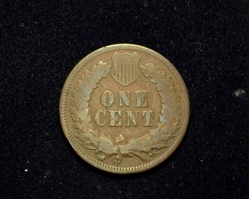 1873 Indian Head Penny/Cent G - US Coin