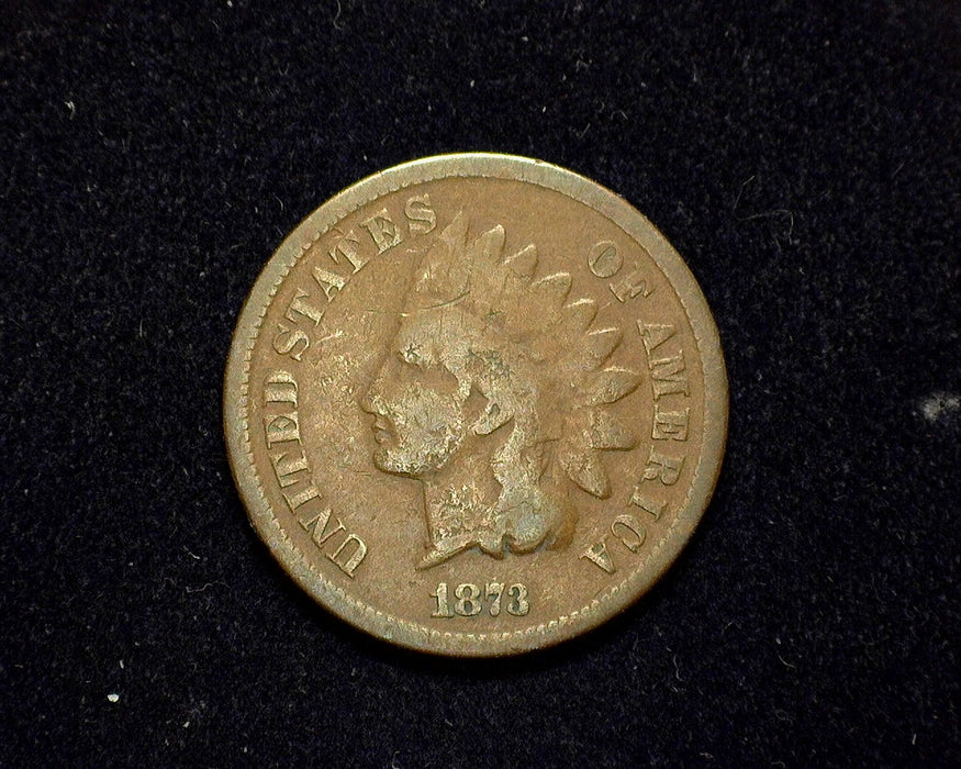 1873 Indian Head Penny/Cent G - US Coin