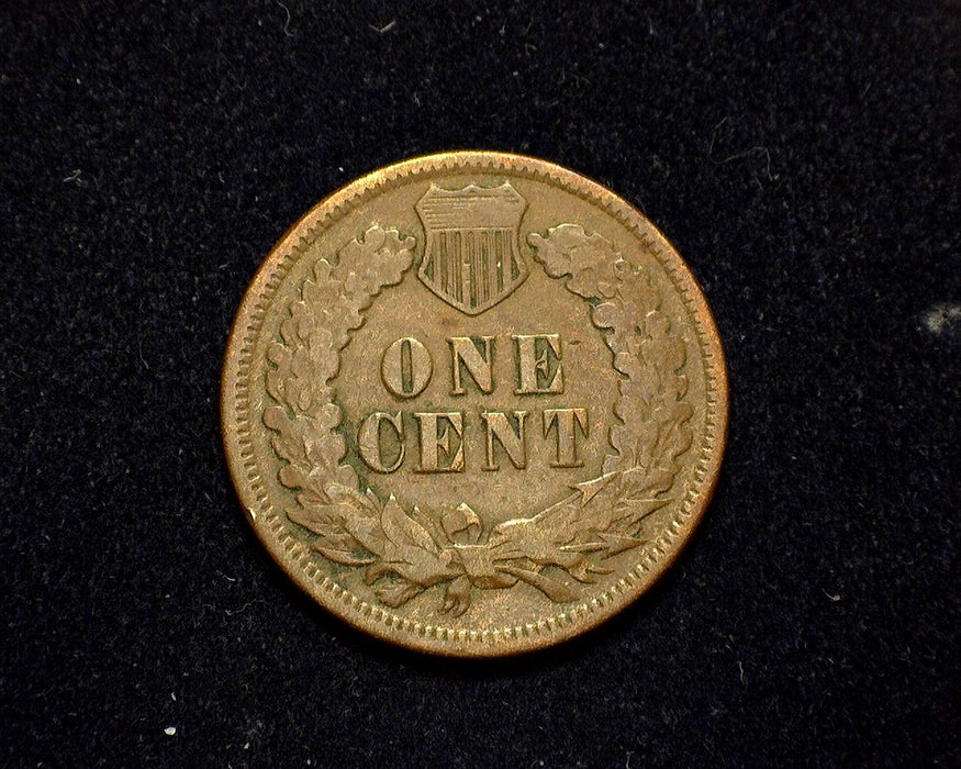 1873 Indian Head Penny/Cent VG - US Coin