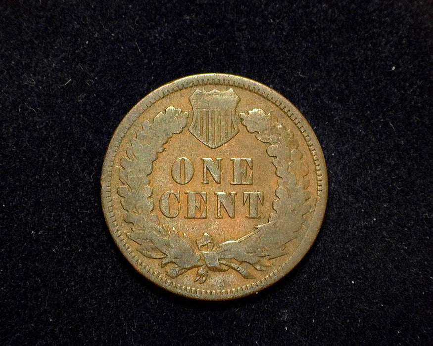 1873 Indian Head Penny/Cent G - US Coin